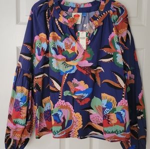 Farm Rio Helena Blouse